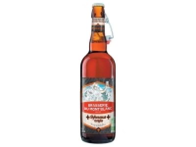 Lidl  Mont-Blanc Sylvanus Bière triple Bio