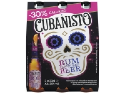 Lidl  Cubanisto Bière au rhum