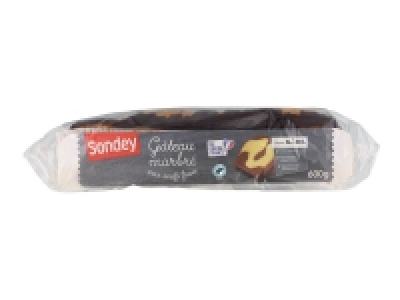 Gâteau marbré