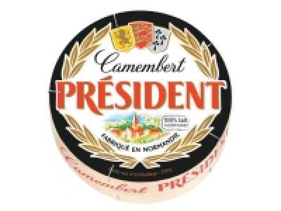 Président camembert 1.18 €