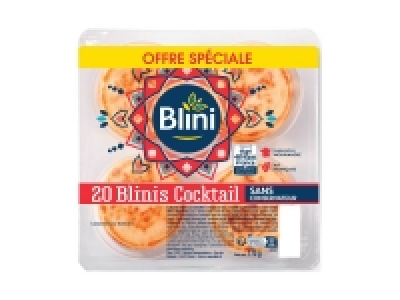 Blini cocktail 1.12 €