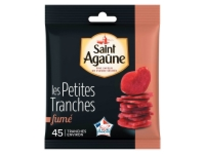 St Agaune saucisson les petites tranches