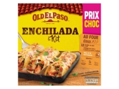 Old el paso kit enchiladas