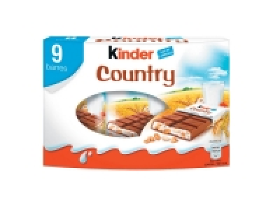 Kinder Country 1.88 €