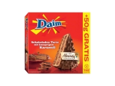 Lidl  Gâteau Almondy Daim