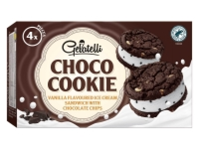 Cookie glacé