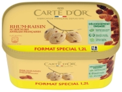 Lidl  Carte dOr Les Authentiques rhum-raisins