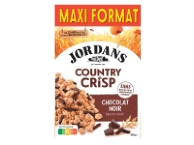 Lidl  Jordans country crips chocolat noir