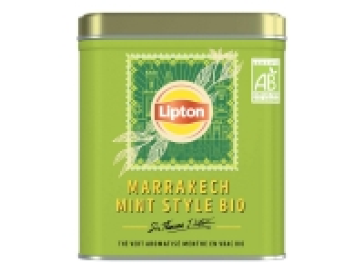 Lidl  Sir Thomas Lipton Bio vrac Marrakech Mint