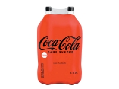 Coca-Cola sans sucre 4.87 €
