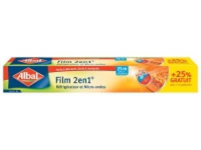 Lidl  Film étirable 2 en 1