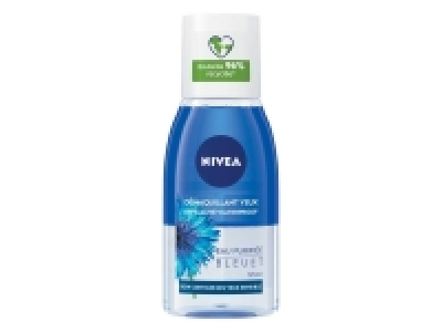 Lidl  Nivea démaquillant yeux doux