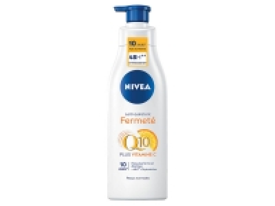 Nivéa Lait corps hydratant fermeté Q10+ peaux normales