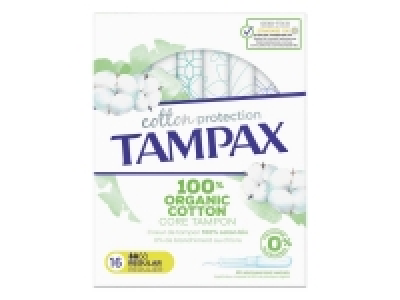 Tampax en coton Bio