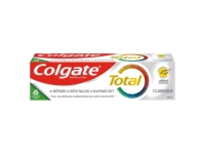 Colgate dentifrice total 1.21 €