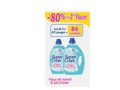 Super Croix lessive liquide Bora Bora 8.33 €