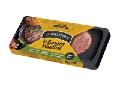 Lidl  Unconventional Burger Végétal