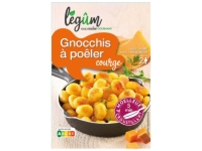 Gnocchis à poêler courge