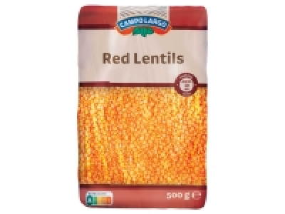 Lentilles corail