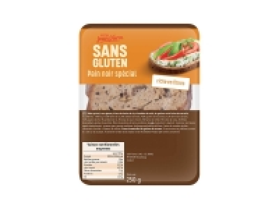 Pain tranché sans gluten 1.89 €