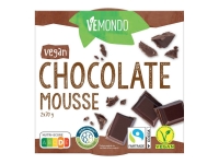 Lidl  Mousse au chocolat vegan