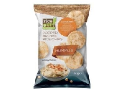 Chips de riz houmous 0.79 €