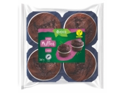 Muffins au chocolat vegan 1.99 €
