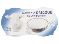 Lidl  Yaourts à la grecque au lait de brebis
