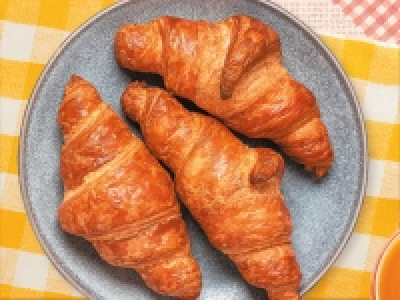 Croissant pur beurre 0.30 €