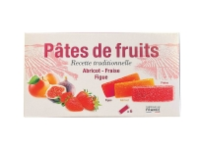 Pâtes de fruits 1.99 €