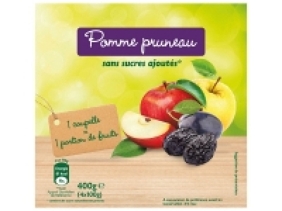 Purée de pomme pruneau
