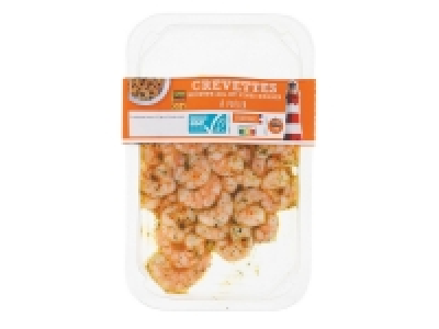 Crevettes ASC décrotiquées marinées