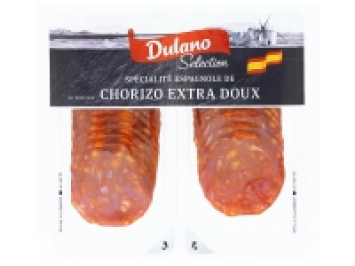 Chorizo en tranches 1.54 €