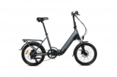 Decathlon  Vélo de Ville Electrique Pliant Semi Rigide E.20PRO - 20 Inch