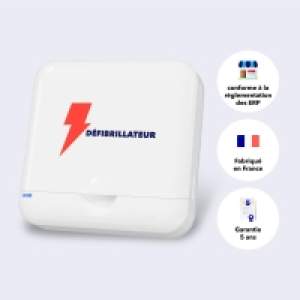 Decathlon  Défibrillateur automatique connecté Clark