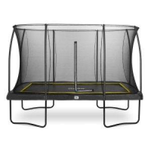 Decathlon  Trampoline - Comfort Edition - 366x244 cm - Rectangulaire Noir