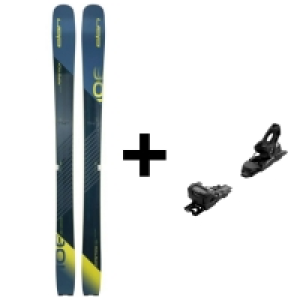 Decathlon  SKIS DE FREERIDE ELAN RIPSTICK 106 PACK SKI FIXATION