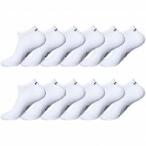 Decathlon  Lot de 12 Paires de Chaussettes socquettes homme