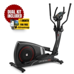 Decathlon  Vélo elliptique CRYSTAL 2.0 DUAL KIT GRATUIT + 1 MOIS DE KINOMAP OFFER