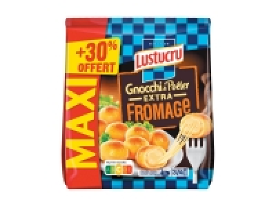 Lustucru gnocchi à pôeler extra fromage 3.28 €