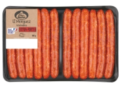 Lidl  12 merguez extra-fortes