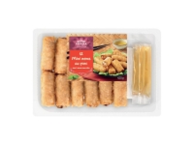 12 mini nems au porc 2.29 €