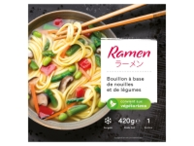 Ramen légumes 3.79 €