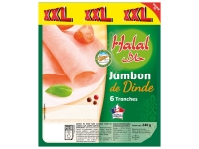 Lidl  Jambon de dinde Halal