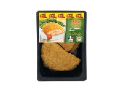 Cordon bleu dinde halal