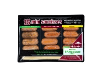 Lidl  Plateau de 15 mini saucisses
