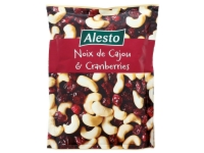 Noix de cajou et cranberries 1.88 €