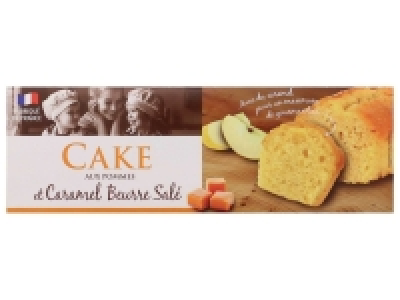 Cake aux pommes et caramel beurre salé