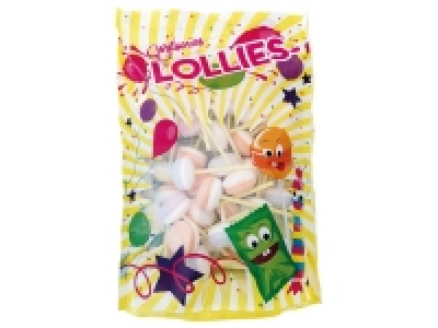 Lidl  Sucettes bicolores