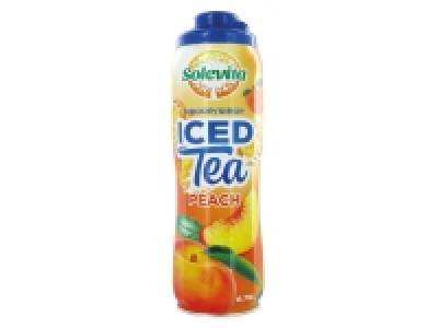 Sirop thé glacé saveur pêche
